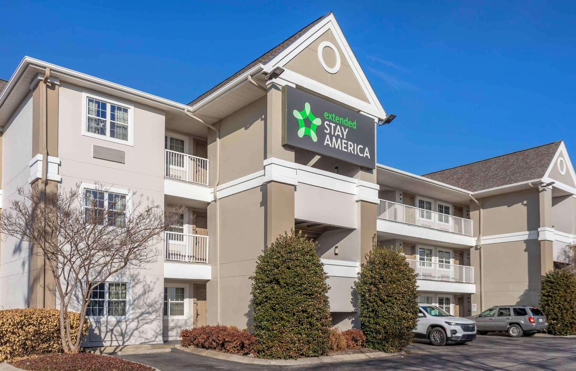 Extended Stay America Suites - Nashville - Brentwood - South Exterior foto